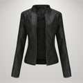 Ladies Jacket | Tailored Fit with Modern Stand-Up Collar | S&W - 2 - Stylewhipped