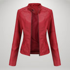 Ladies Jacket | Tailored Fit with Modern Stand-Up Collar | S&W - 4 - Stylewhipped
