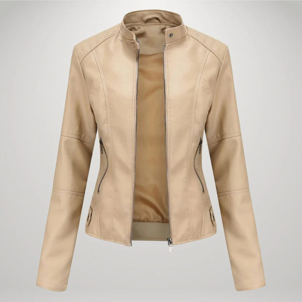 Ladies Jacket | Tailored Fit with Modern Stand-Up Collar | S&W - 8 - Stylewhipped
