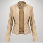 Ladies Jacket | Tailored Fit with Modern Stand-Up Collar | S&W - 8 - Stylewhipped
