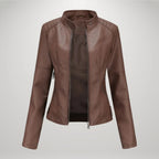 Ladies Jacket | Tailored Fit with Modern Stand-Up Collar | S&W - 9 - Stylewhipped