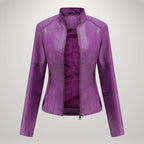 Ladies Jacket | Tailored Fit with Modern Stand-Up Collar | S&W - 10 - Stylewhipped