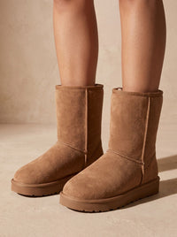 Women's Mid-Cut Boots | Classic Design with Comfortable Fit | S&W - 1 - Stylewhipped