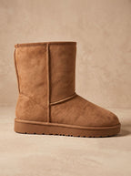 Women's Mid-Cut Boots | Classic Design with Comfortable Fit | S&W - 2 - Stylewhipped