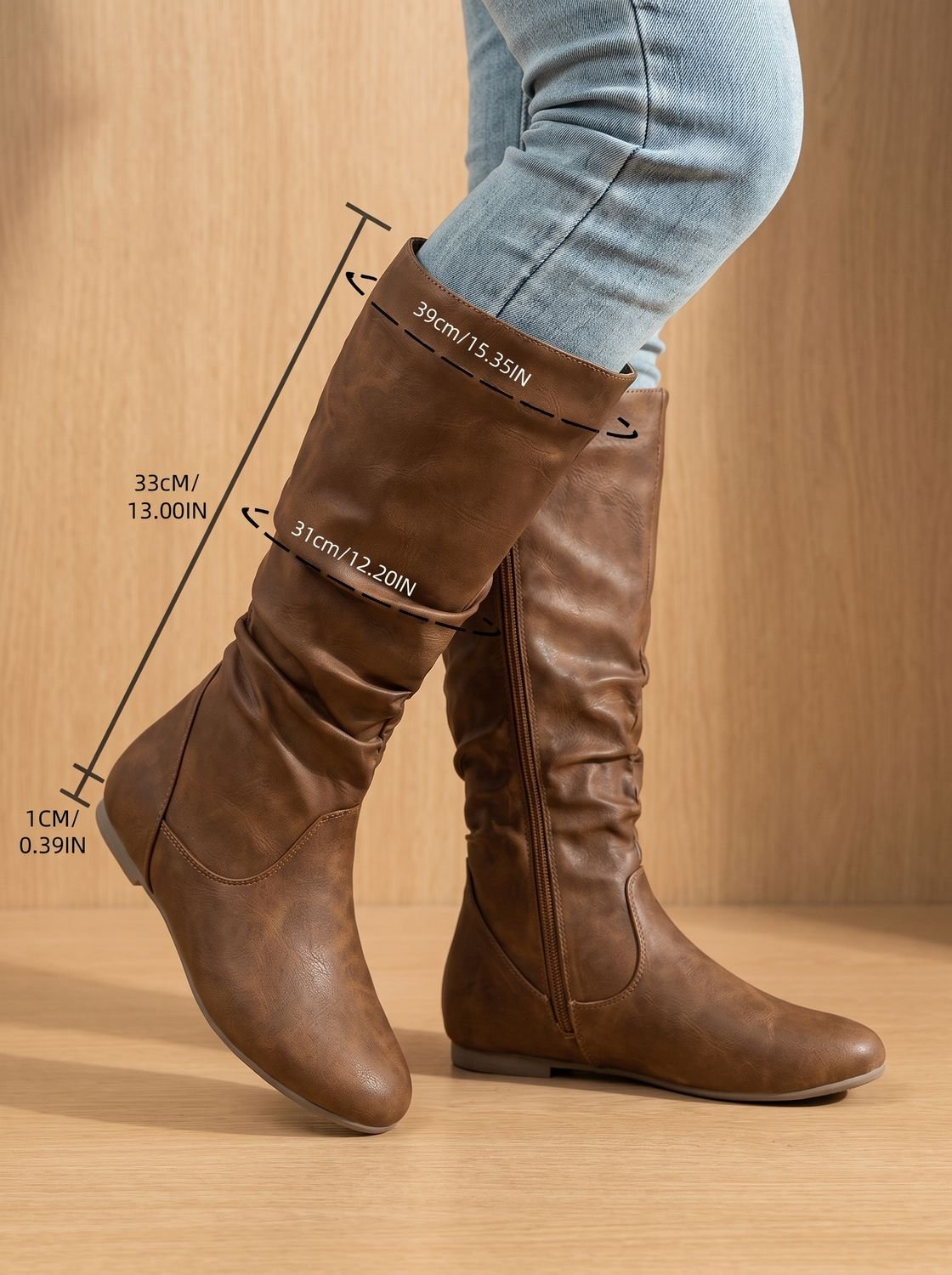 Slouchy Boots for Women | Effortless Chic Style | S&W - 4 - Stylewhipped