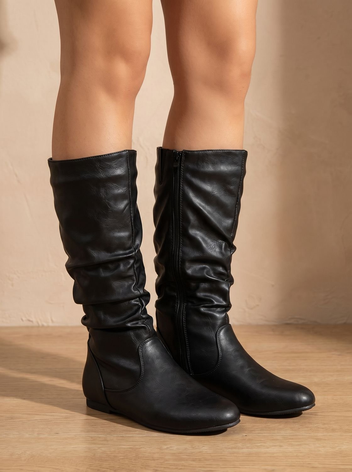 Slouchy Boots for Women | Effortless Chic Style | S&W - 7 - Stylewhipped