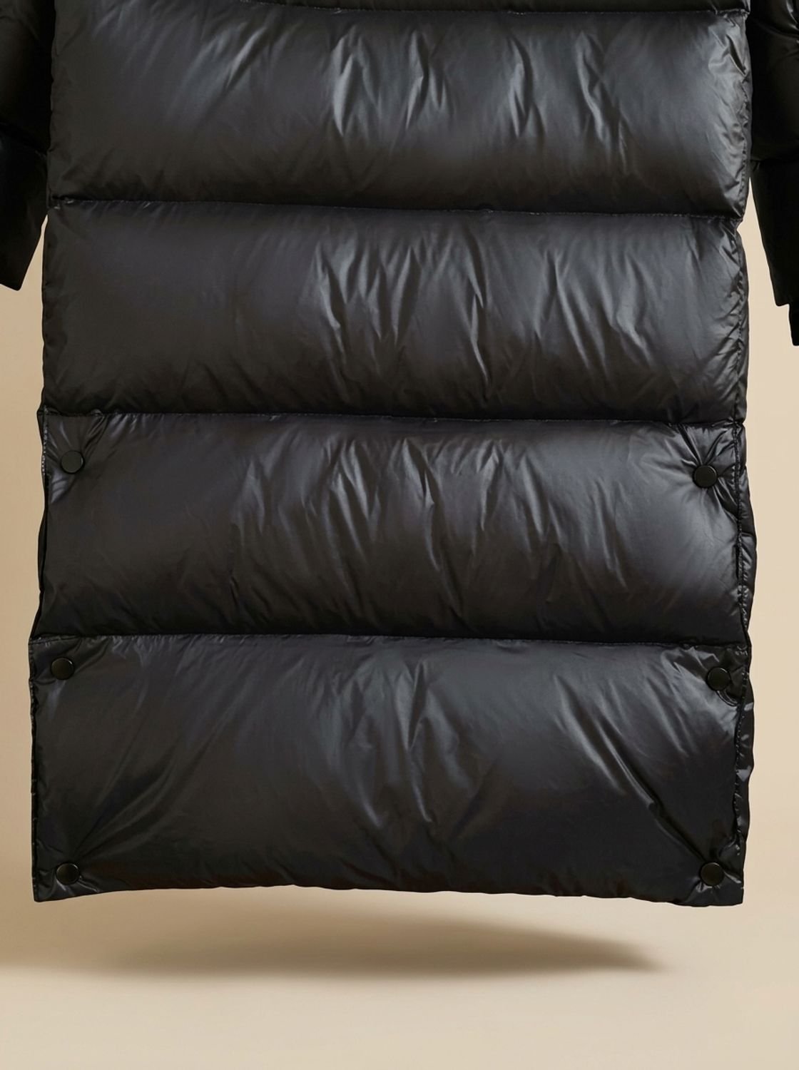 Long-Line Women's Puffer Coat with Hood and Flattering Silhouette | S&W - 5 - Stylewhipped