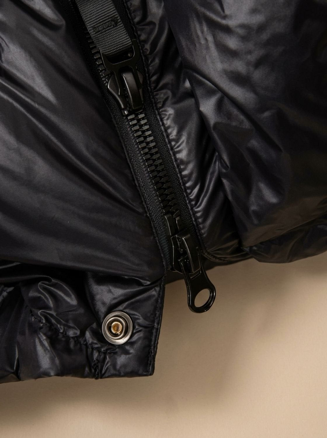 Long-Line Women's Puffer Coat with Hood and Flattering Silhouette | S&W - 10 - Stylewhipped