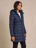Padded Jacket Women's with Hood and Fitted Silhouette | S&W - 2 - Stylewhipped