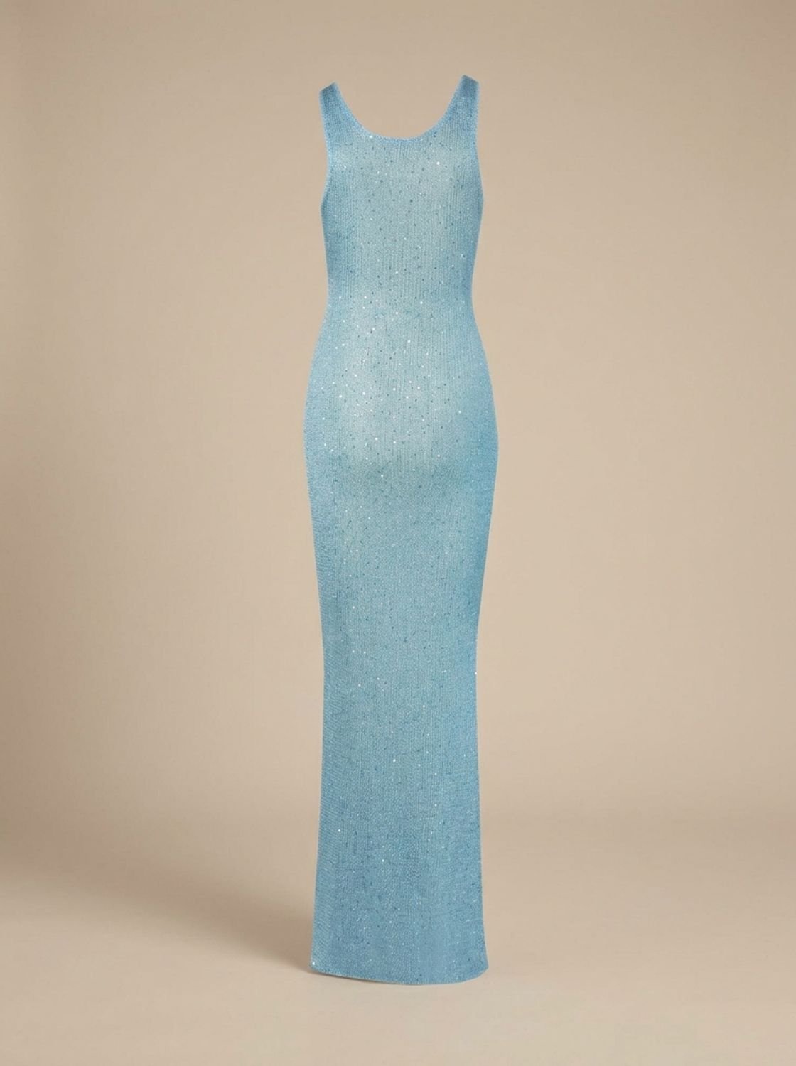 Maxi Dress Women with Fitted Silhouette and Scoop Neck - Perfect for Summer - 10 - Stylewhipped