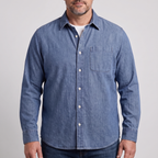 Men's Shirt with Pocket - Classic Fit and Timeless Style - 1 - Stylewhipped