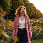 Women's Longline Hooded Padded Jacket with Flattering Fit - 3 - Stylewhipped