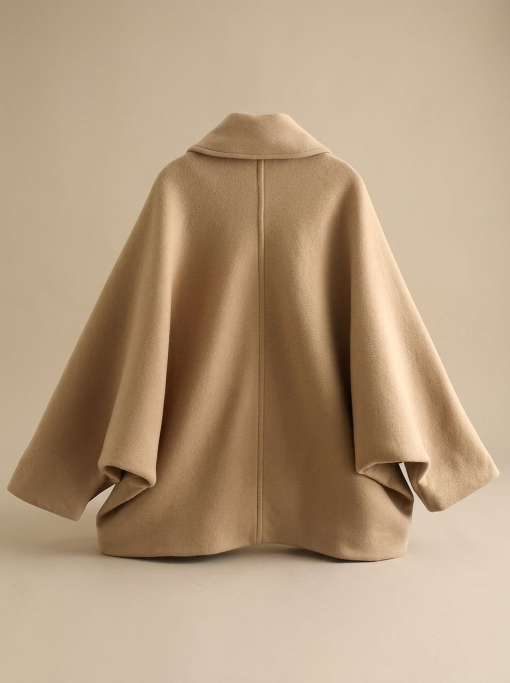 Oversized Women's Coat with Chic Double-Breasted Design - 14 - Stylewhipped