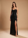 Evening Dress Women's Fitted Silhouette with Heart-Shaped Neckline - 2 - Stylewhipped