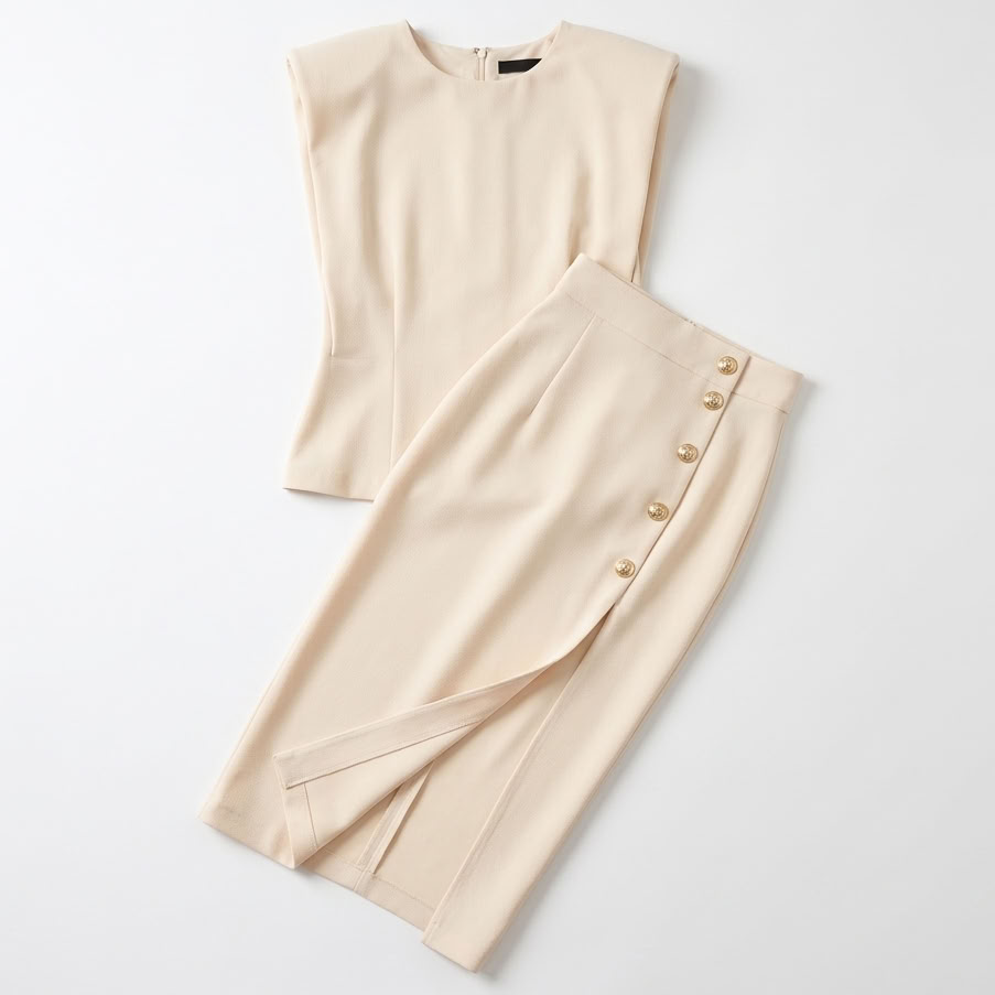 Maxi Dress for Women with Elegant Cut and Side Slit - 4 - Stylewhipped