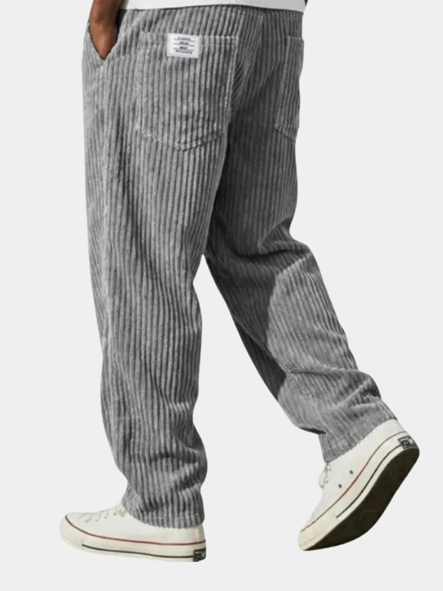 Wide Leg Trousers Women's Relaxed Fit with Pockets - 1 - Stylewhipped