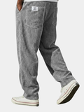 Wide Leg Trousers Women's Relaxed Fit with Pockets - 1 - Stylewhipped