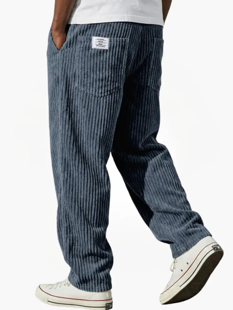 Wide Leg Trousers Women's Relaxed Fit with Pockets - 2 - Stylewhipped