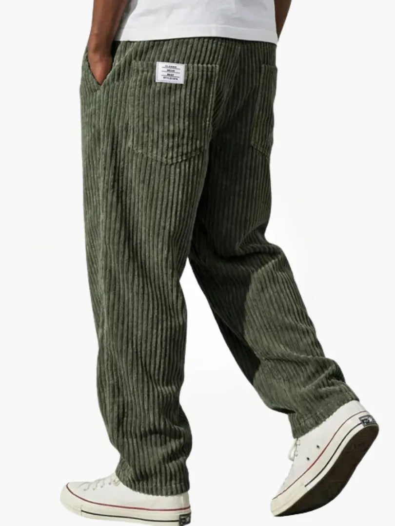 Wide Leg Trousers Women's Relaxed Fit with Pockets - 6 - Stylewhipped