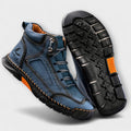 Casual Shoes for Men – High-Top Design with Padded Collar - 1 - Stylewhipped