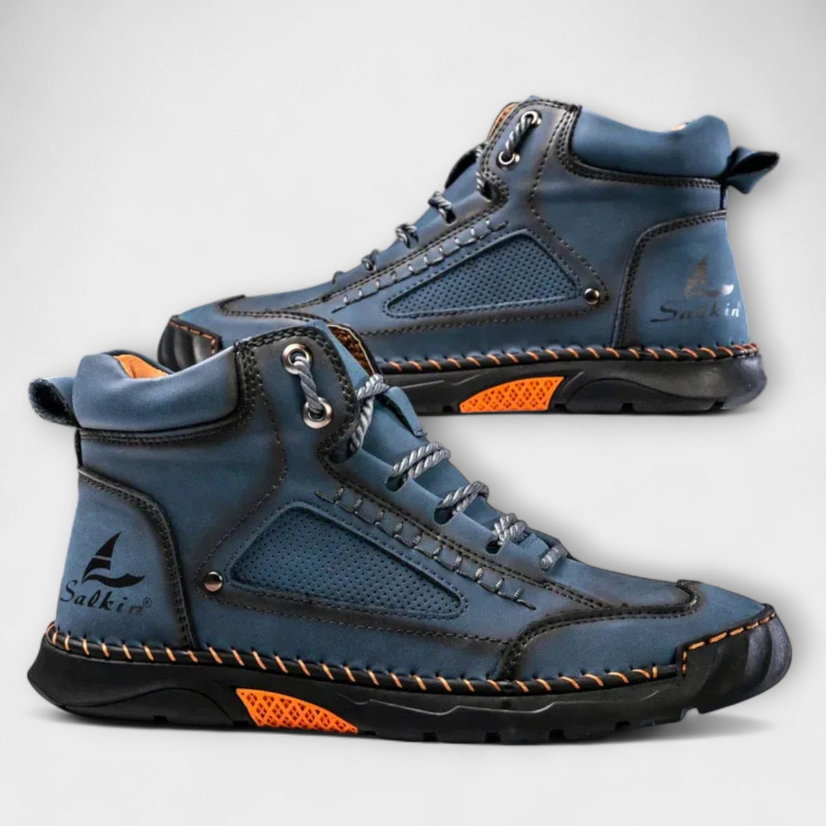 Casual Shoes for Men – High-Top Design with Padded Collar - 2 - Stylewhipped