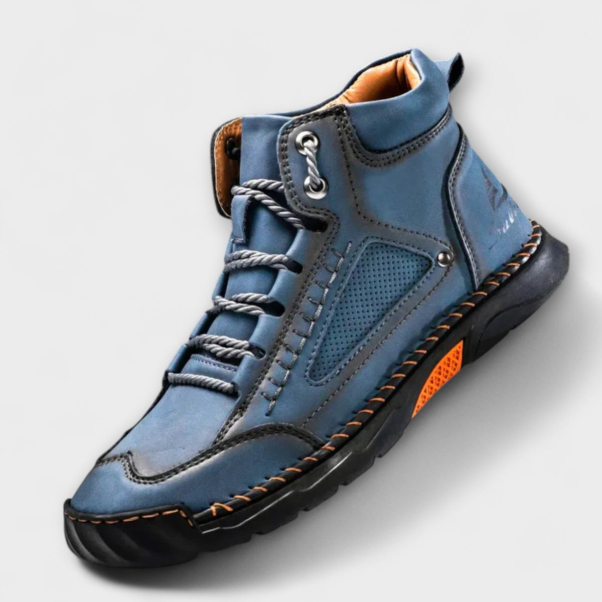 Casual Shoes for Men – High-Top Design with Padded Collar - 3 - Stylewhipped