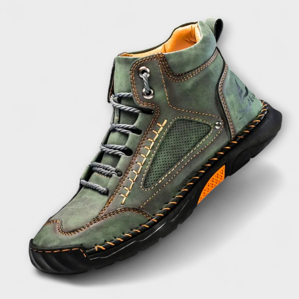 Casual Shoes for Men – High-Top Design with Padded Collar - 6 - Stylewhipped