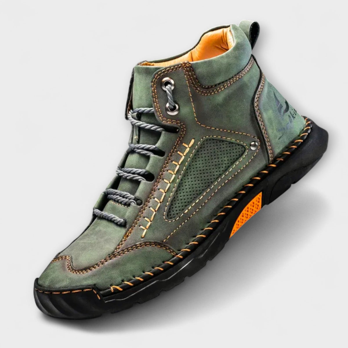 Casual Shoes for Men – High-Top Design with Padded Collar - 6 - Stylewhipped