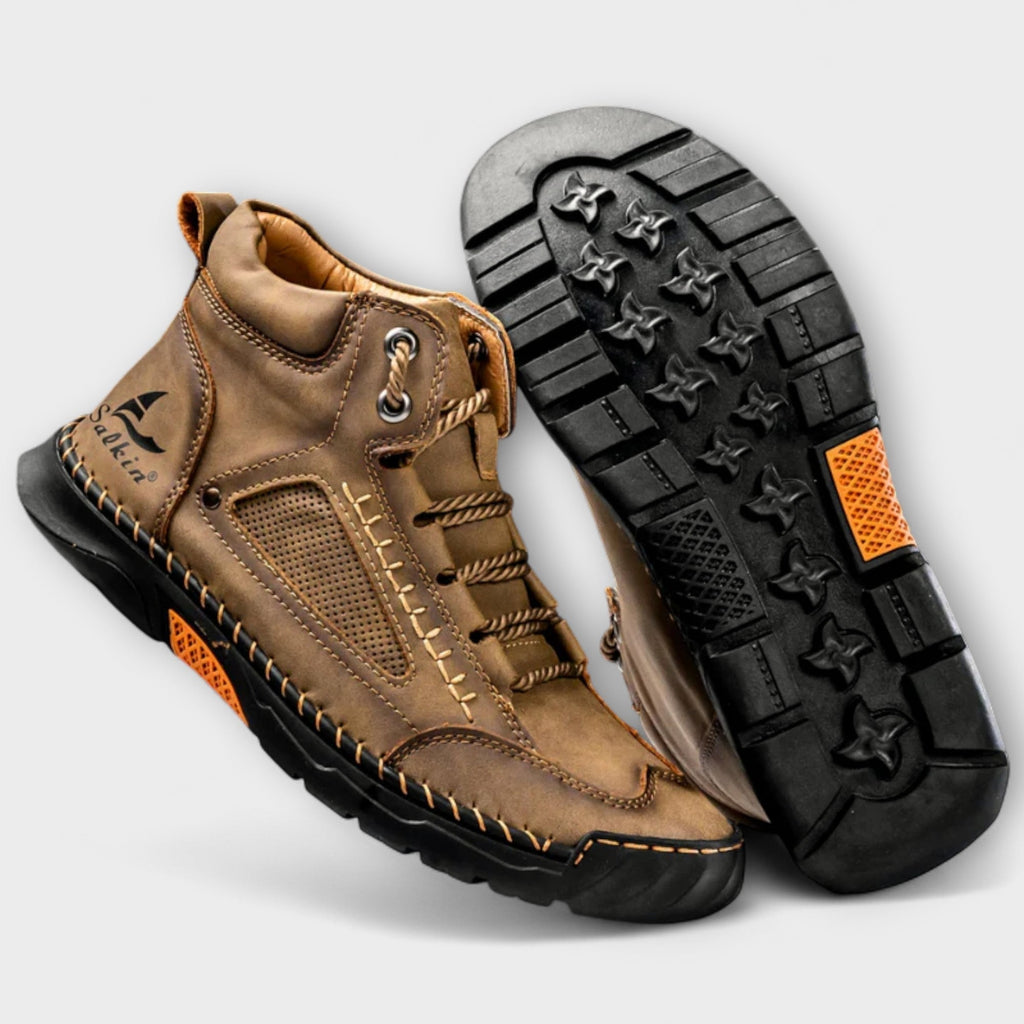 Casual Shoes for Men – High-Top Design with Padded Collar - 7 - Stylewhipped