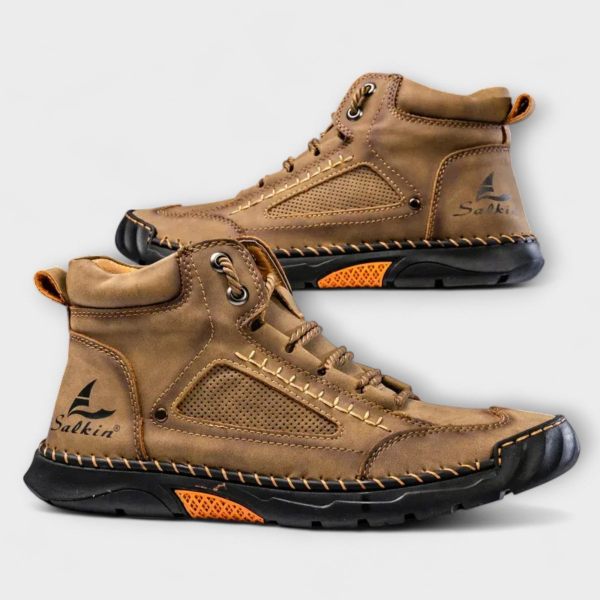 Casual Shoes for Men – High-Top Design with Padded Collar - 8 - Stylewhipped