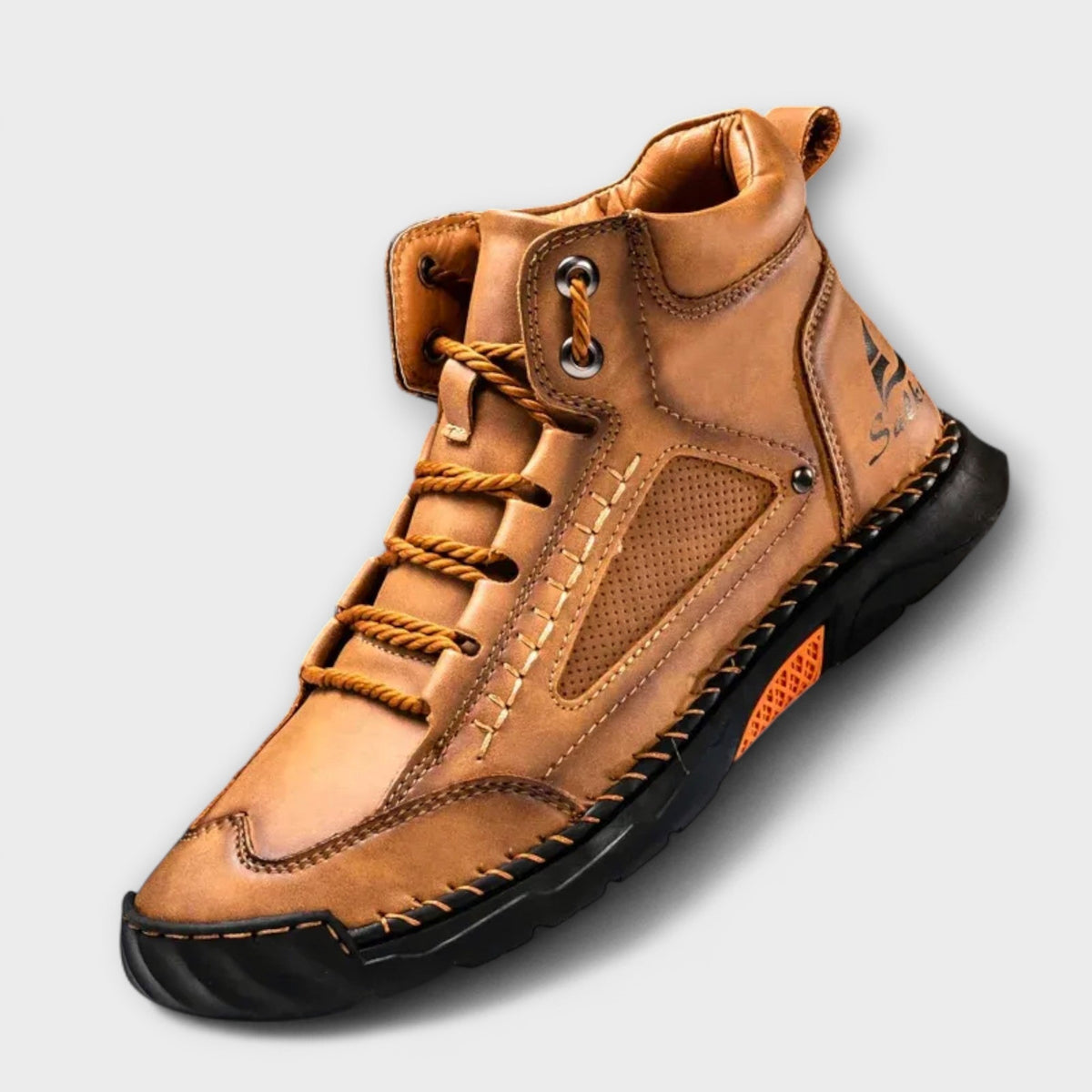 Casual Shoes for Men – High-Top Design with Padded Collar - 13 - Stylewhipped