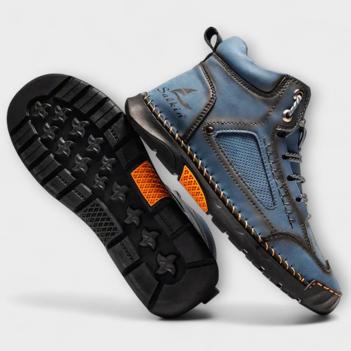 Casual Shoes for Men – High-Top Design with Padded Collar - 17 - Stylewhipped