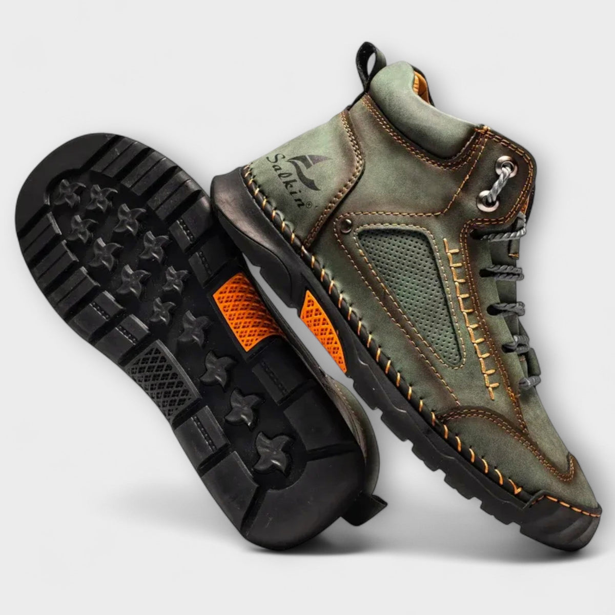 Casual Shoes for Men – High-Top Design with Padded Collar - 18 - Stylewhipped