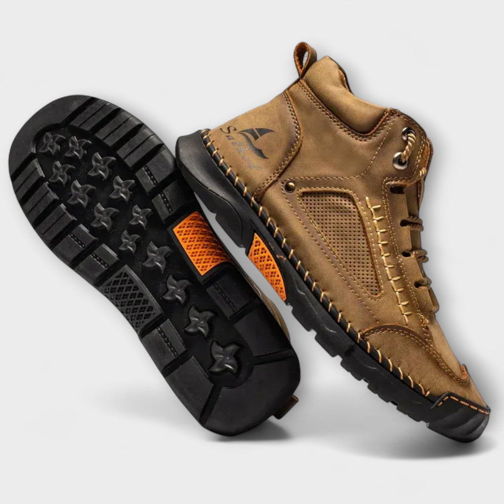 Casual Shoes for Men – High-Top Design with Padded Collar - 19 - Stylewhipped