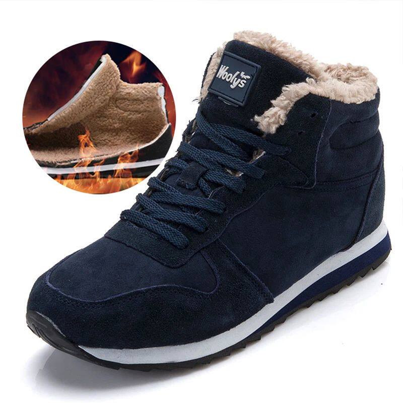 Women's Casual High-Top Trainers with Plush Lining and Chunky Sole - 2 - Stylewhipped