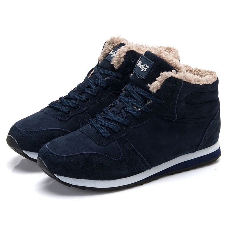 Women's Casual High-Top Trainers with Plush Lining and Chunky Sole - 4 - Stylewhipped