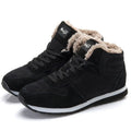 Women's Casual High-Top Trainers with Plush Lining and Chunky Sole - 5 - Stylewhipped