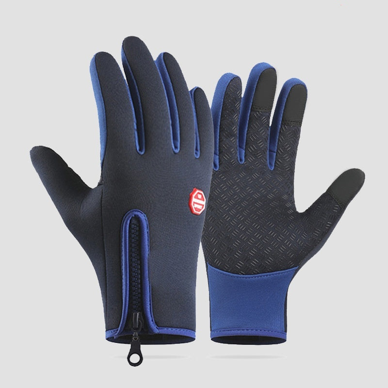 Women's Touchscreen-Enabled Fingerless Gloves with Secure Grip - 1 - Stylewhipped