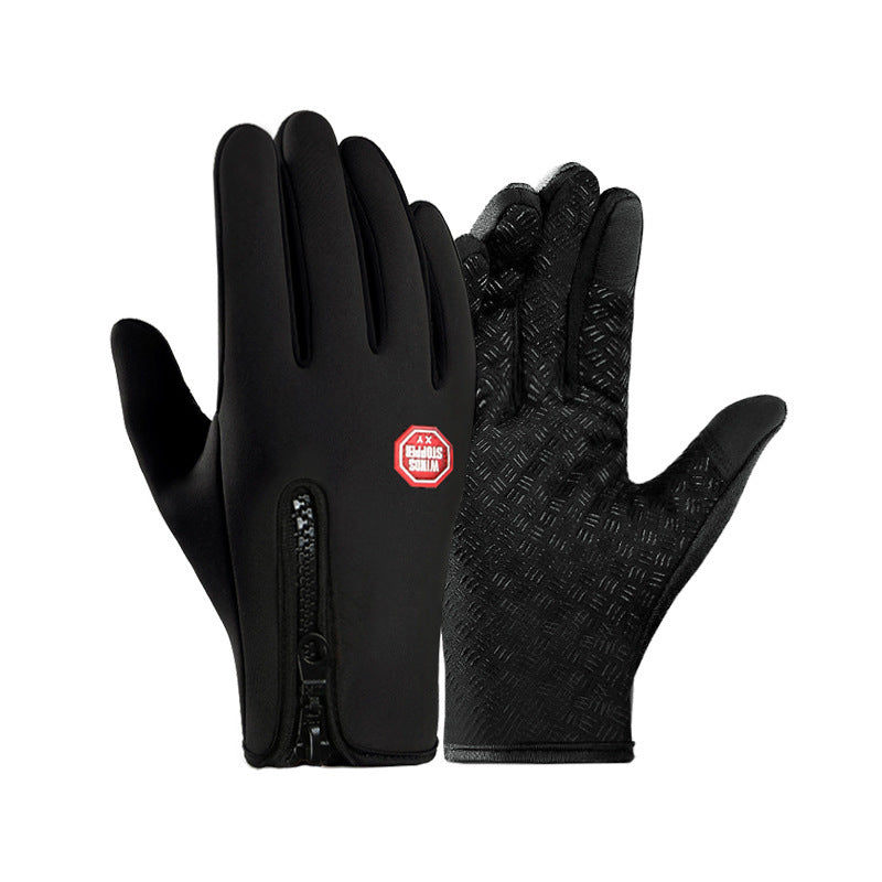 Women's Touchscreen-Enabled Fingerless Gloves with Secure Grip - 2 - Stylewhipped