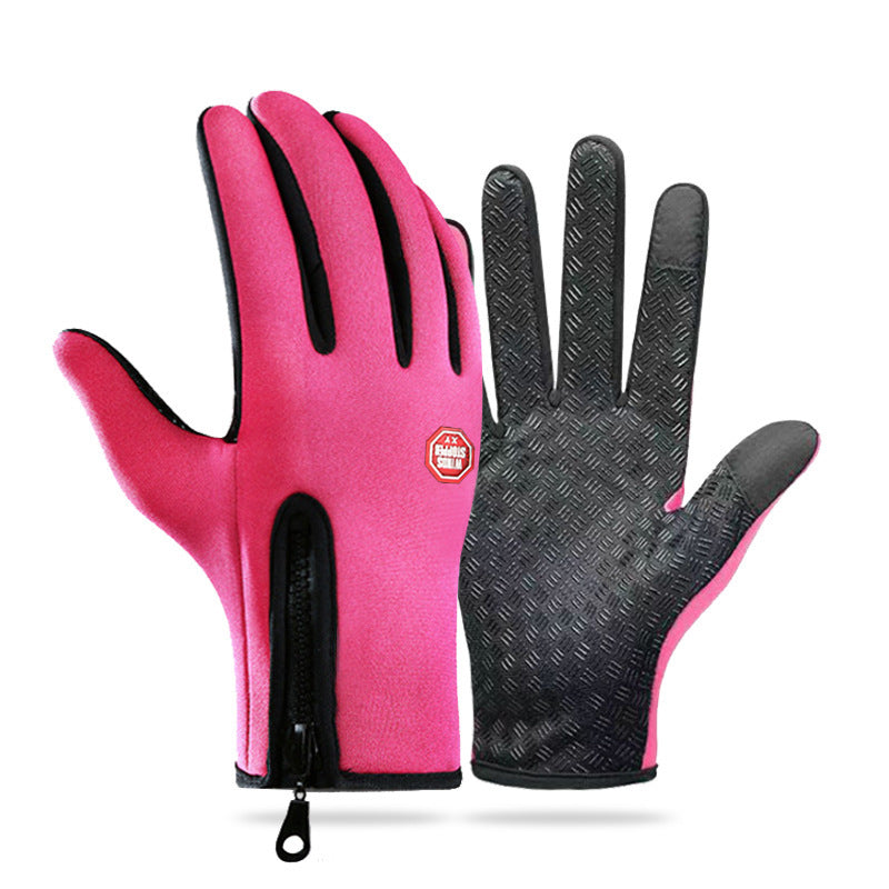 Women's Touchscreen-Enabled Fingerless Gloves with Secure Grip - 4 - Stylewhipped