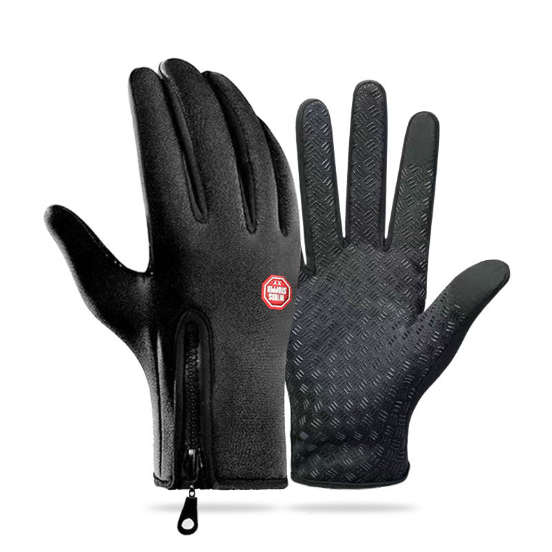 Women's Touchscreen-Enabled Fingerless Gloves with Secure Grip - 6 - Stylewhipped