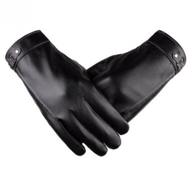 Stylish Women's Gloves in Black with Chic Design - 2 - Stylewhipped