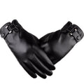 Stylish Women's Gloves in Black with Chic Design - 3 - Stylewhipped