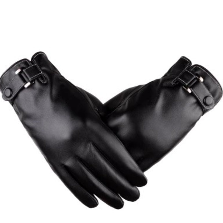 Stylish Women's Gloves in Black with Chic Design - 3 - Stylewhipped