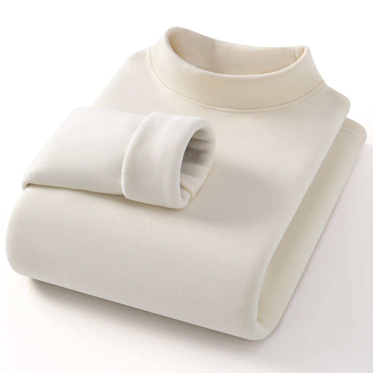 Turtleneck Women's Pullover with Long Sleeves and Fitted Cut - 3 - Stylewhipped