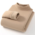Turtleneck Women's Pullover with Long Sleeves and Fitted Cut - 4 - Stylewhipped