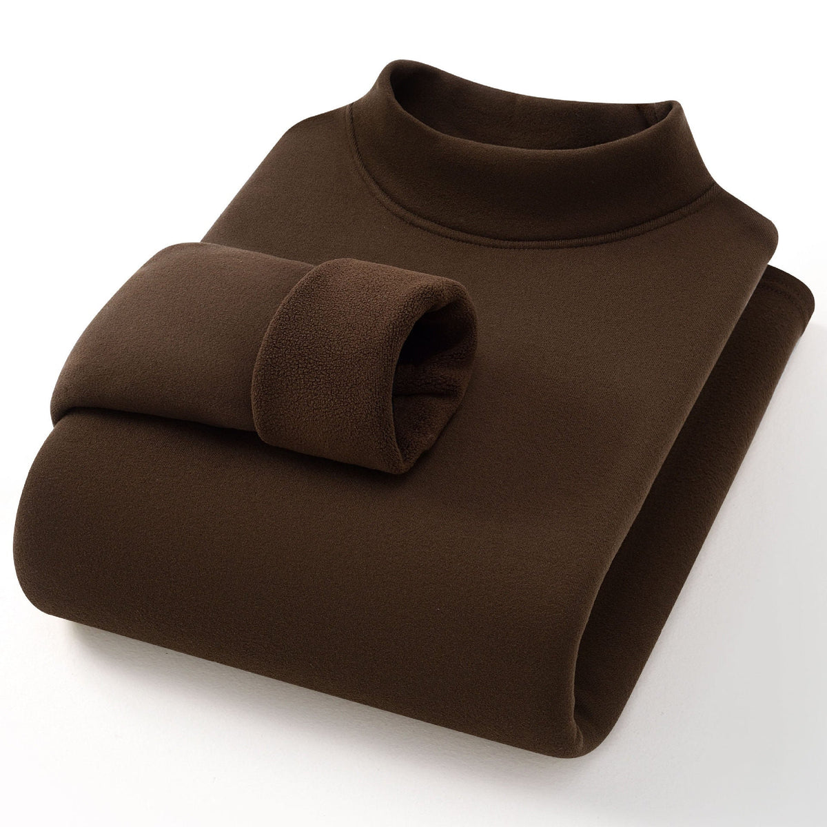 Turtleneck Women's Pullover with Long Sleeves and Fitted Cut - 6 - Stylewhipped