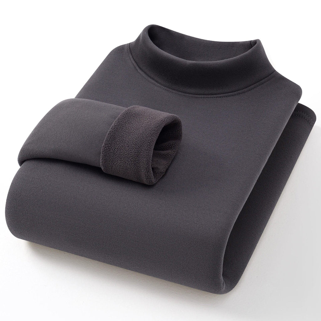Turtleneck Women's Pullover with Long Sleeves and Fitted Cut - 7 - Stylewhipped