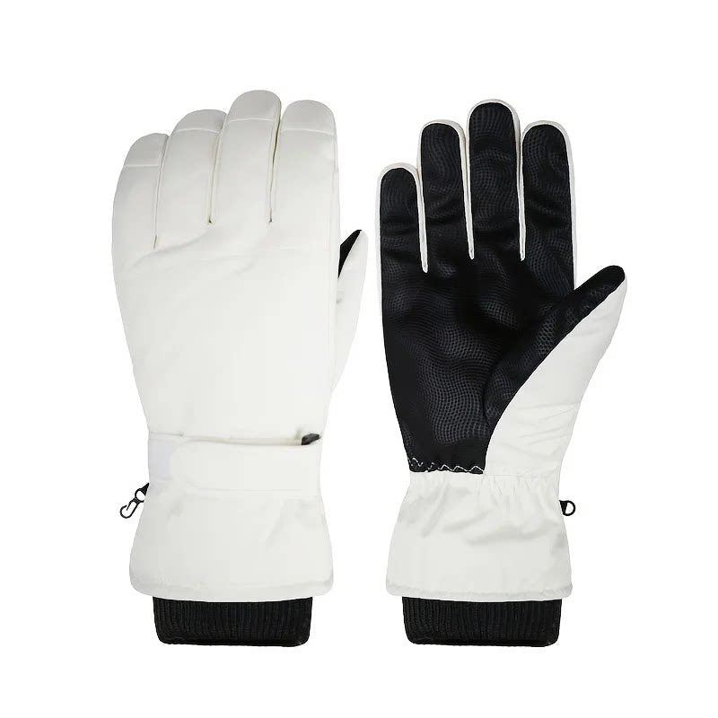 Stylish Women's Winter Gloves with Chic Colour Block Design - 3 - Stylewhipped