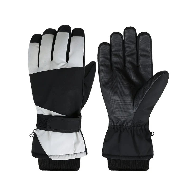 Stylish Women's Winter Gloves with Chic Colour Block Design - 5 - Stylewhipped